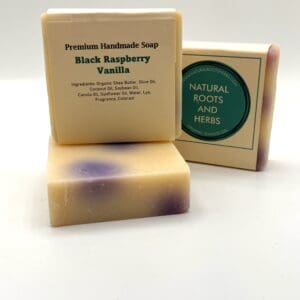 A bar of soap sitting on top of a counter.